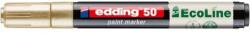 edding Marker lac, 2-3 mm, EDDING "50", auriu