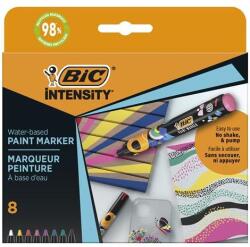 BIC Markere decorative, set, 1, 5 - 2, 3 mm, BIC, 8 culori vibrante diferite, 8 buc
