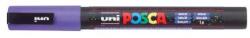 uni Marker decorativ, 0, 9-1, 3 mm, UNI "Posca PC-3ML", violet lucios