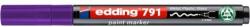 edding Marker cu lac, 1-2 mm, PCR, EDDING "791", violet