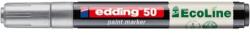 edding Marker cu vopsea, 2-3 mm, EDDING "50", argintiu