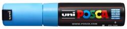 uni Marker decorativ, 4, 5-5, 5 mm, UNI "Posca PC-7M", albastru deschis