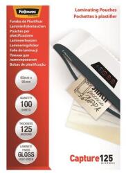 Fellowes Folie de laminare, 125 microni, 65x95 mm, lucioasă, 100 buc, FELLOWES, 100 buc