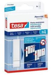 tesa Benzi adezive, înlocuire, TESA "Powerstrips®", pentru metal și plăci ceramice, 6 buc