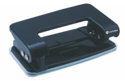 Victoria Office Perforator, 2 găuri, 10 coli, metal, VICTORIA OFFICE, negru