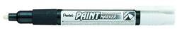 Pentel Marker cu vopsea, 2 mm, vârf conic, PENTEL "MMP20", alb