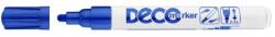 ICO Marker cu vopsea, 2-4 mm, ICO "Decomarker", albastru