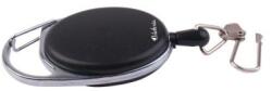Victoria Office Disc retractabil, cu opțiune de extensie, cu clemă, VICTORIA OFFICE, negru