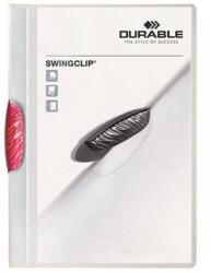 DURABLE Clasă rapidă, cu clemă, A4, DURABILĂ „Swingclip® 30, roz