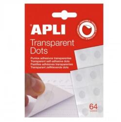 Apli Puncte adezive APLI 64 buc