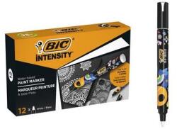 BIC Markere decorative, set, 1, 5 - 2, 3 mm, BIC, alb, 12 buc