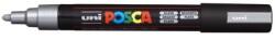 uni Marker decorativ, 1, 8-2, 5 mm, UNI "Posca PC-5M", argintiu (26)