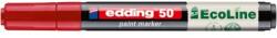 edding Marker cu lac, 2-3 mm, EDDING "50", roșu