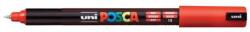 uni Marker decorativ, 0, 7 mm, UNI "Posca PC-1MR", roșu