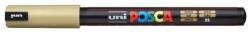 uni Marker decorativ, 0, 7 mm, UNI "Posca PC-1MR", auriu
