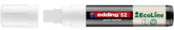edding Marker cu vopsea, 4-15 mm, EDDING "52", alb