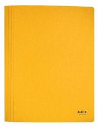 Leitz Binder rapid, A4, carton, LEITZ „Recycle, galben