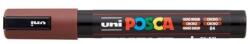 uni Marker decorativ, 1, 8-2, 5 mm, UNI "Posca PC-5M", maro cacao (84)