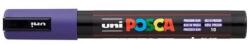 uni Marker decorativ, 1, 8-2, 5 mm, UNI "Posca PC-5M", albastru prusac (10)