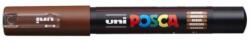 uni Marker decorativ, 0, 7-1, 0 mm, UNI "Posca PC-1M", maro