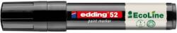 edding Marker cu vopsea, 4-15 mm, EDDING "52", negru