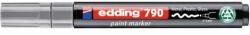 edding Marker cu vopsea, 2-3 mm, PCR, EDDING "790", argintiu
