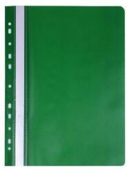 Victoria Dosar rapid cu perforație euro, PP, A4, VICTORIA OFFICE, verde, 20 buc