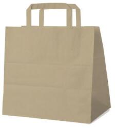 WIMEX Pungă de hârtie maro 26+17 x 25 cm [50 buc]