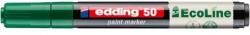 edding Marker lac, 2-3 mm, EDDING "50", verde