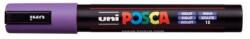 uni Marker decorativ, 1, 8-2, 5 mm, UNI "Posca PC-5M", violet (12)