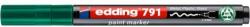 edding Marker cu lac, 1-2 mm, PCR, EDDING "791", verde