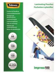 Fellowes Folie de laminare, 100 microni, A4, lucioasă 100 buc, FELLOWES, 100 buc