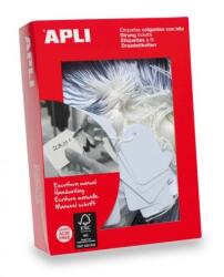 Apli Etichetă de identificare neagră 28x43mm APLI 500 buc