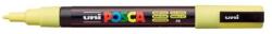 uni Marker decorativ, 0, 9-1, 3 mm, UNI "Posca PC-3M", galben