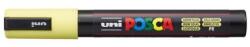 uni Marker decorativ, 1, 8-2, 5 mm, UNI "Posca PC-5M", galben (P2)