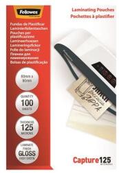 Fellowes Folie de laminare, 125 microni, 60x90 mm, lucioasă, FELLOWES, 100 buc