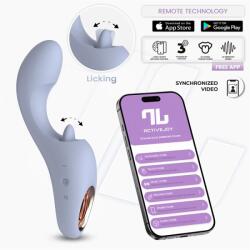 INTOYOU App Series Licky Licking Tongue Vibrator with App Vibrator