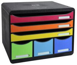 Exacompta Cutie documente, plastic, 6 sertare, EXACOMPTA "Store-Box Maxi Iderama® Dulap arhivare