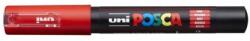 uni Marker decorativ, 0, 7-1, 0 mm, UNI "Posca PC-1M", roșu