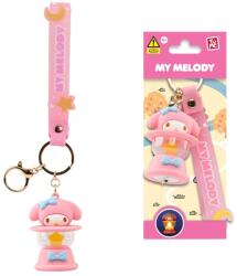 YuMe Breloc cu lumini si curea, Yume, Hello Kitty and Friends, Camping Lamp Series, My Melody Figurina