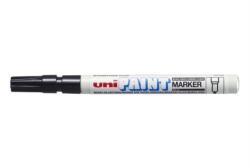uni Marker cu vopsea, 0, 8-1, 2 mm, UNI "PX-21", negru