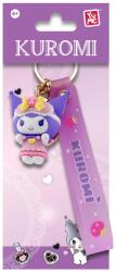 YuMe Breloc si curea, Yume, Hello Kitty and Friends, Kuromi Cute Outfit Series Figurina
