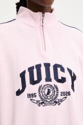 Juicy Couture суичър дамски с памук CREST TRACK TOP (JCSAS126401)