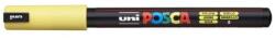 uni Marker decorativ, 0, 7 mm, UNI "Posca PC-1MR", galben