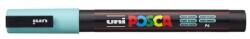 uni Marker decorativ, 0, 9-1, 3 mm, UNI "Posca PC-3M", verde marin