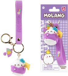 YuMe Breloc cu pandantiv si curea, Yume, Molang Weather Series Figurina