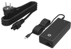 Conceptronic Univerzális Töltő adapter - OZUL03BE (USB-C, 100W, 5-20V, fekete) (OZUL03BE) - wincity