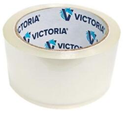 Victoria Facility Bandă de ambalare, 50mm x 60 m, VICTORIA FACILITY, transparentă, 6 bucăți