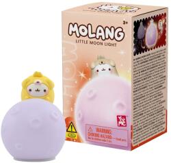 YuMe Lampa de veghe cu figurina, Yume, Molang Little Moon Light, Mov Figurina