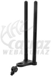 FOX Black Label Bottartó Cső Kapásjelző + Hanger Állítható Adapter (CBB022)